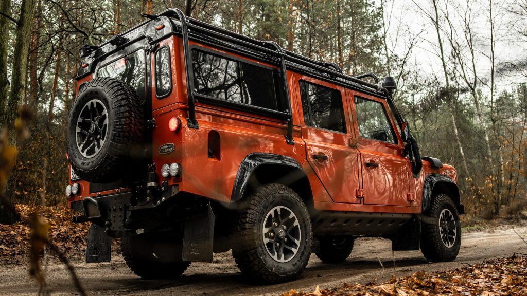 Land Rover Defender Adventure, Heritage czy