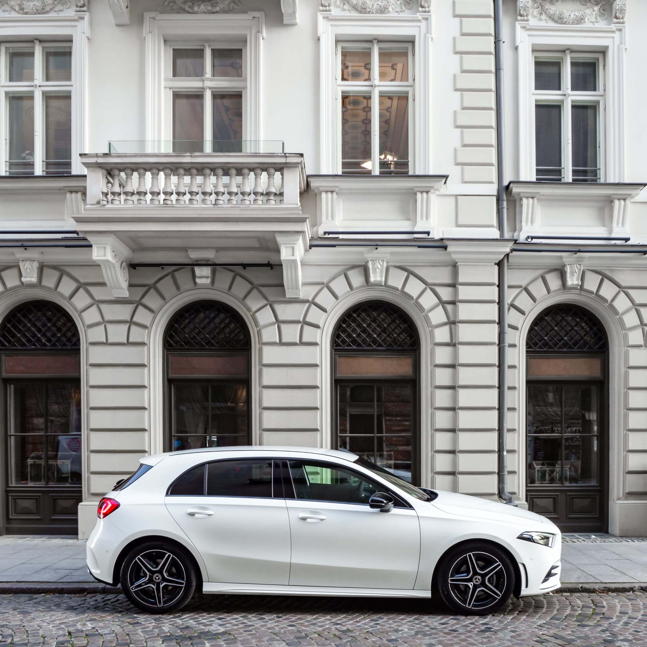 Mercedes Benz A - wynajem Warszawa