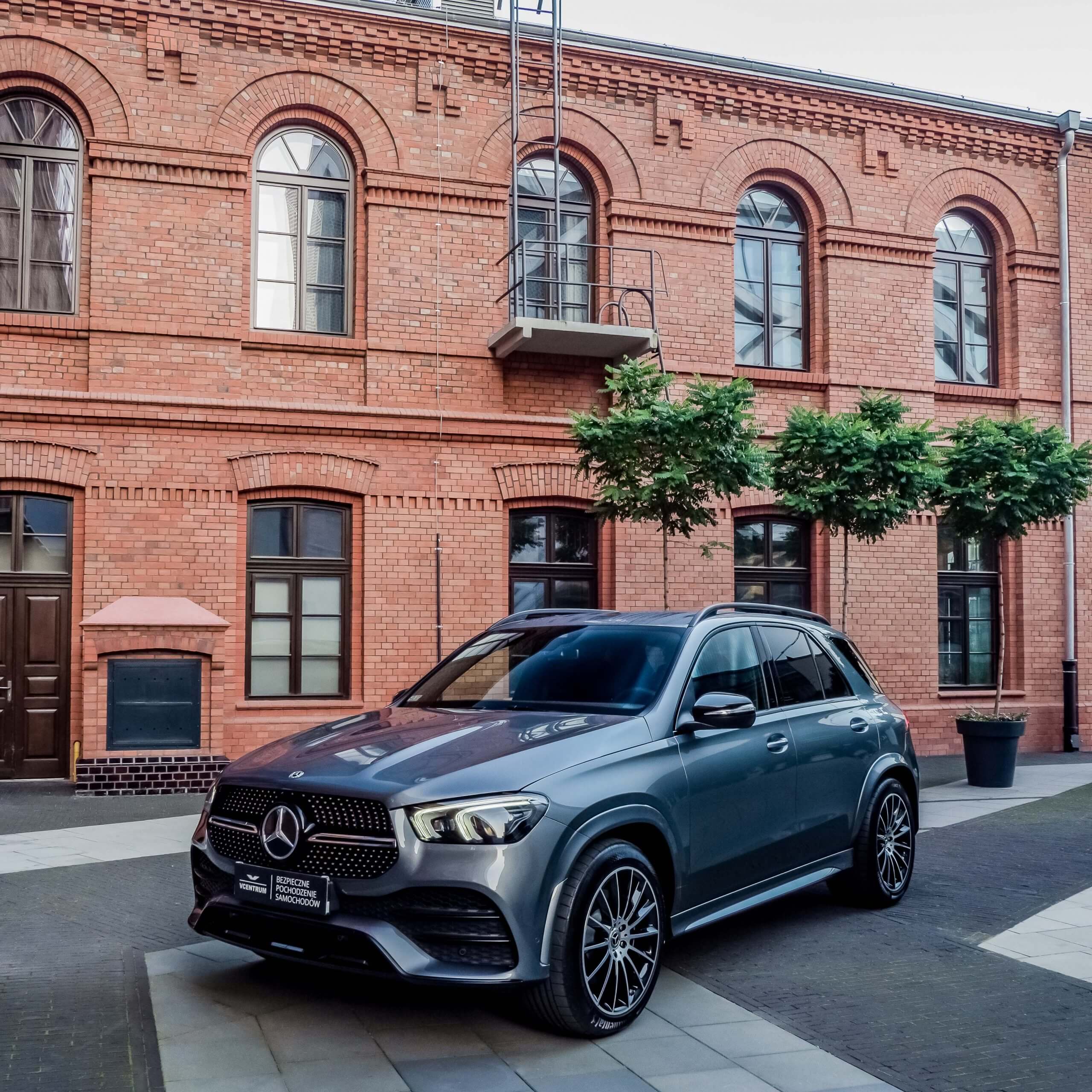 Mercedes-Benz GLE - wynajem Warszawa