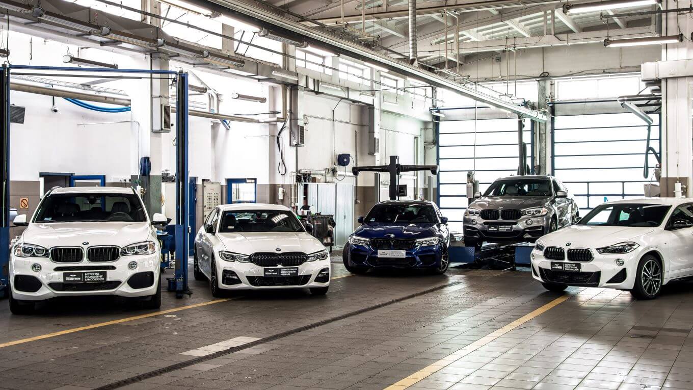 serwis BMW Warszawa - BMW service Warsaw