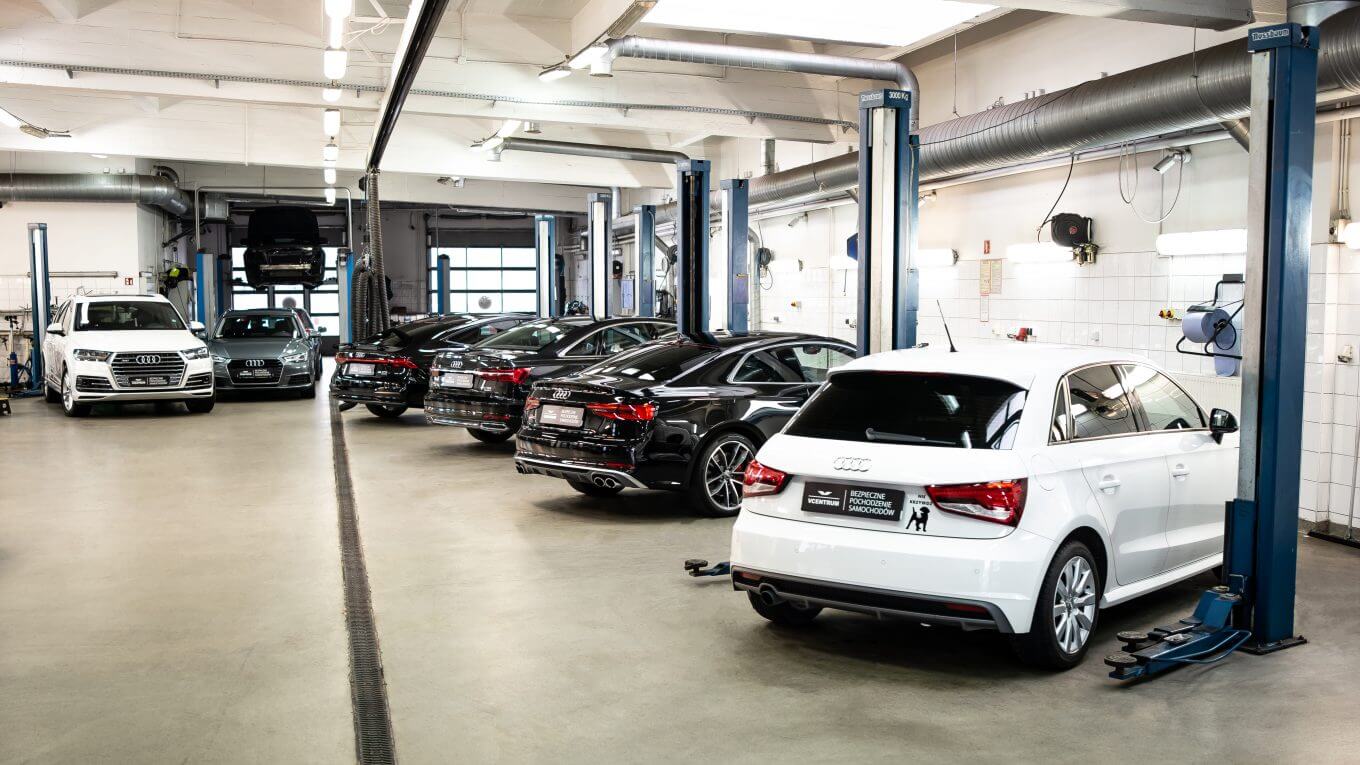 Serwis Audi Warszawa - Audi Service Warsaw