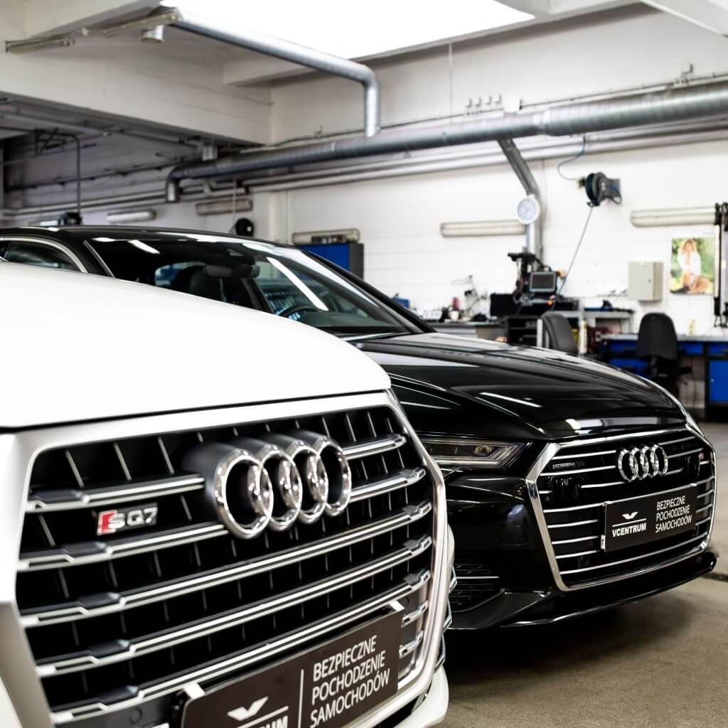 Serwis Audi Warszawa - Audi Service Warsaw