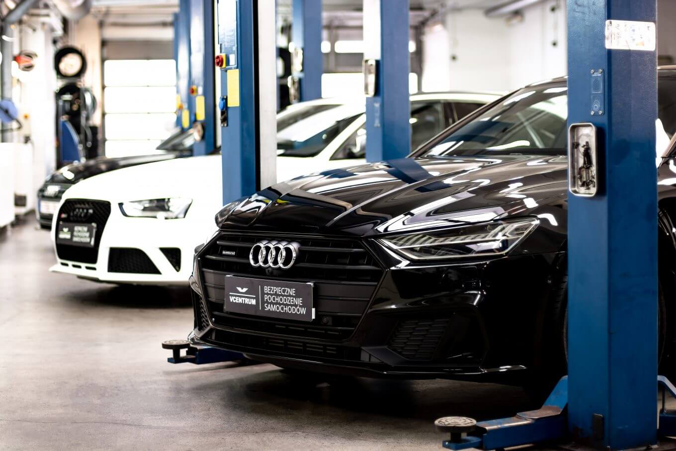 Serwis Audi Warszawa - Audi Service Warsaw