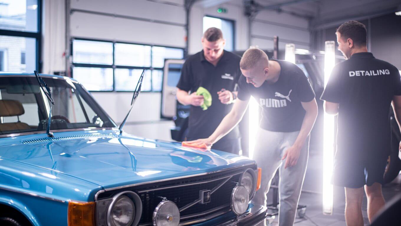 serwis i detailing Volvo Warszawa - Volvo service and detailing Warsaw