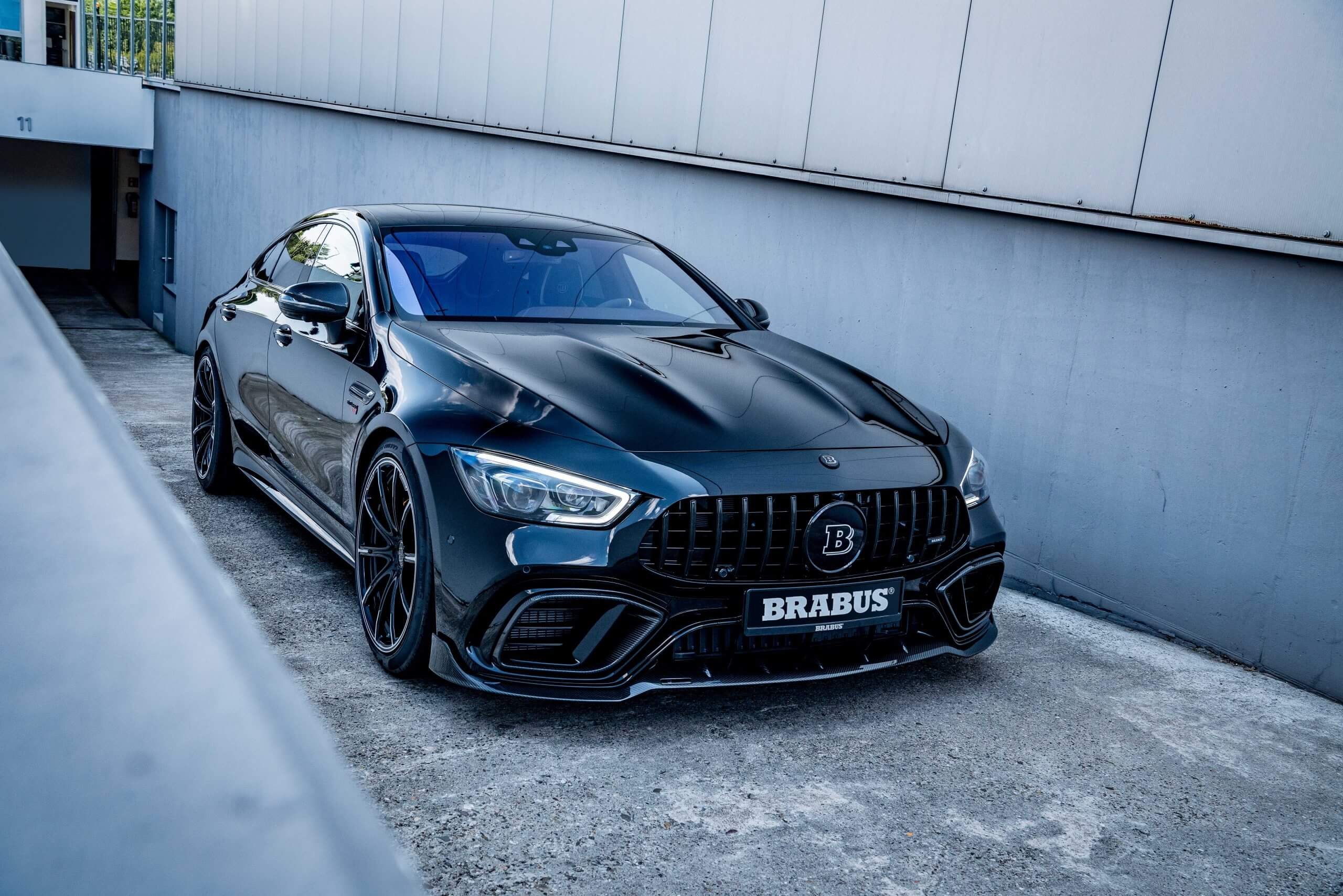 BRABUS 800 na bazie Mercedes AMG GT 63 S 4MATIC VCentrum