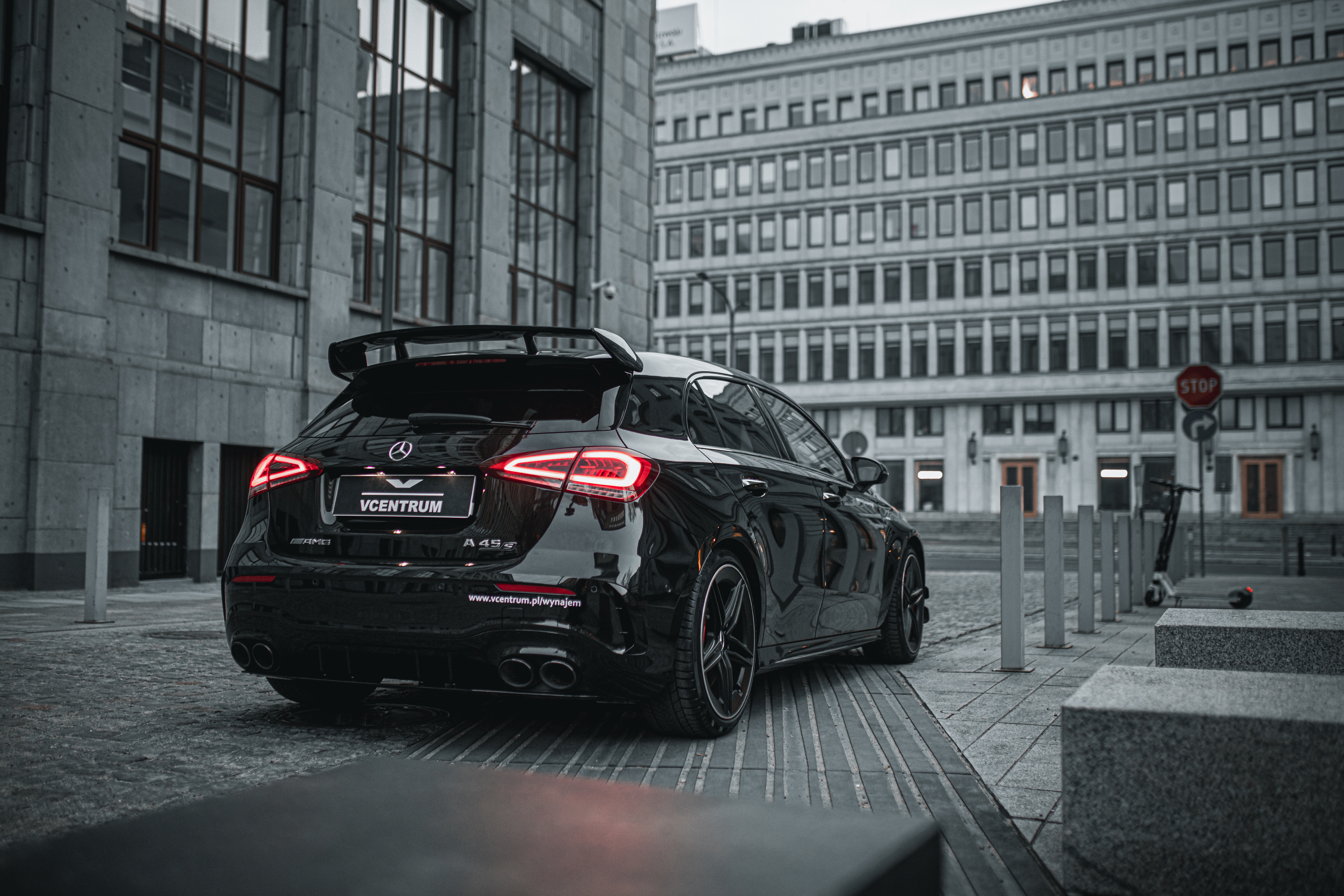 MERCEDES A45S Jeden z najszybszych hothatch'ów