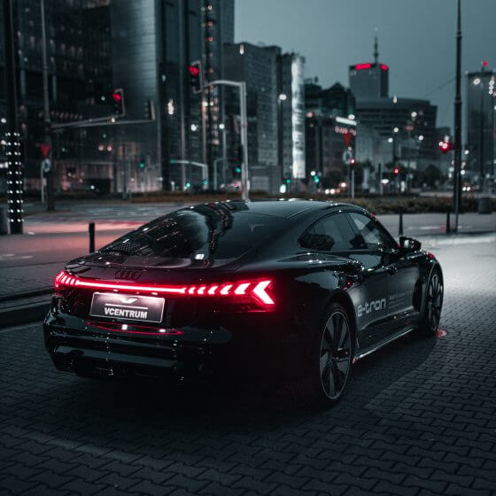Audi E-tron GT RS
