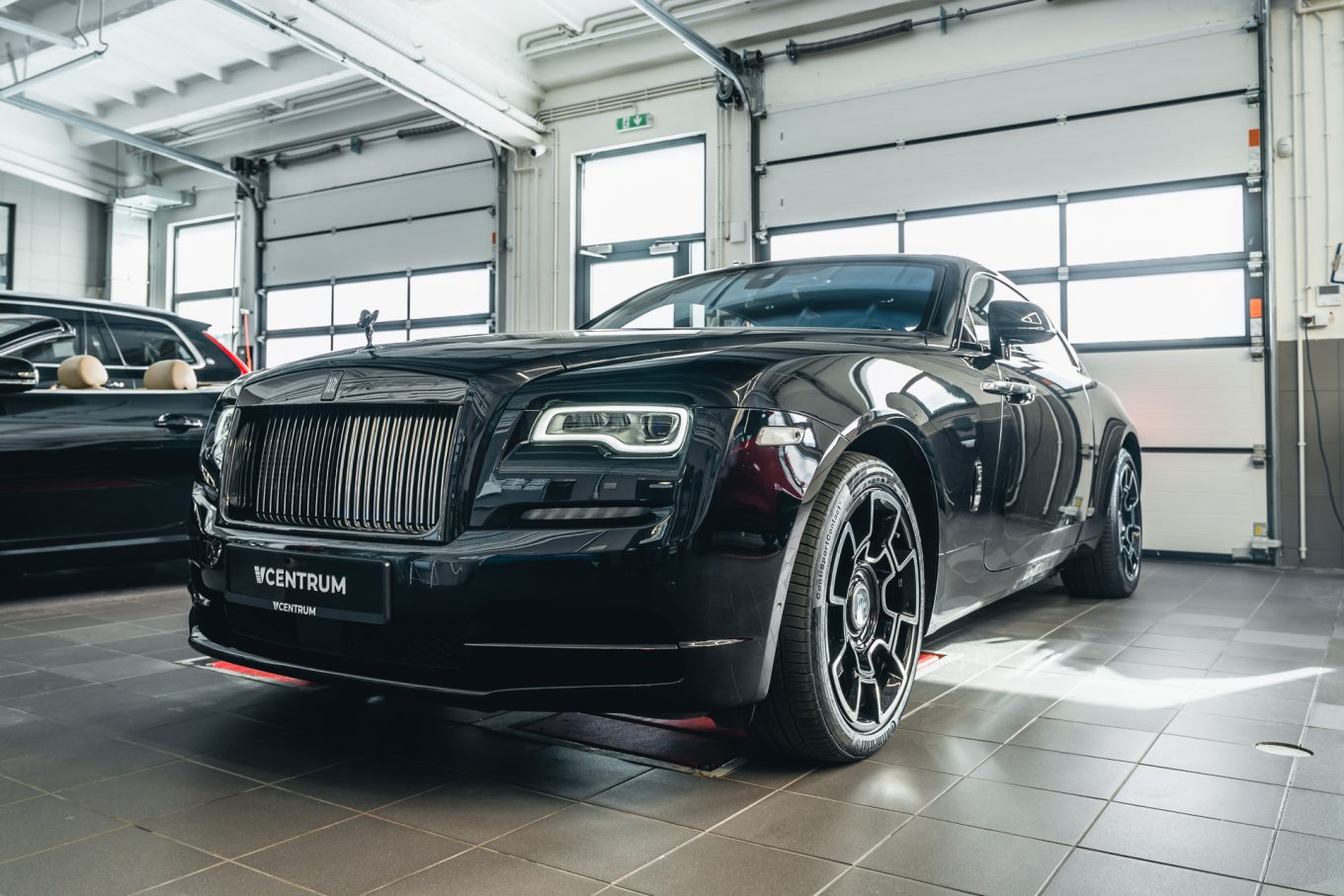 Rolls-Royce Wraith