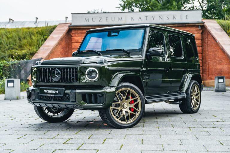 Mercedes G63 AMG