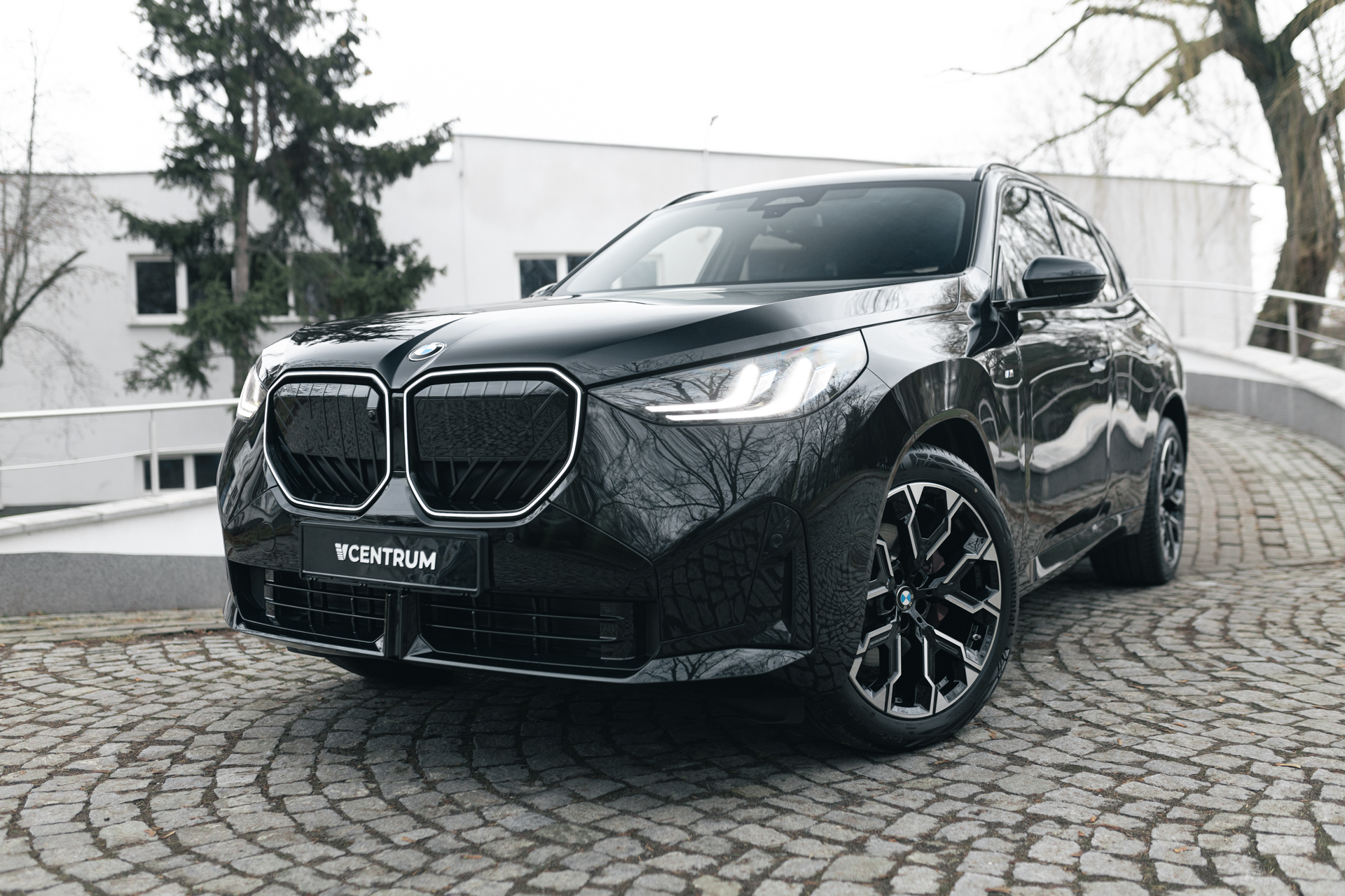 BMW X3 xDrive20d - wynajem Warszawa