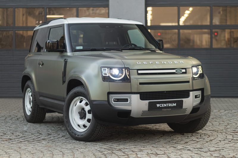 Land Rover Defender 90 D200