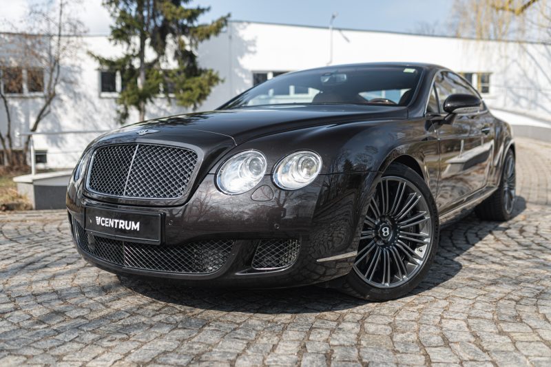 Bentley Continental GT Speed