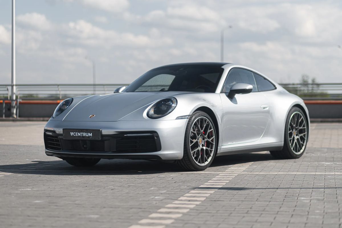 Porsche Carrera S 911 (992), Francja, vat marża