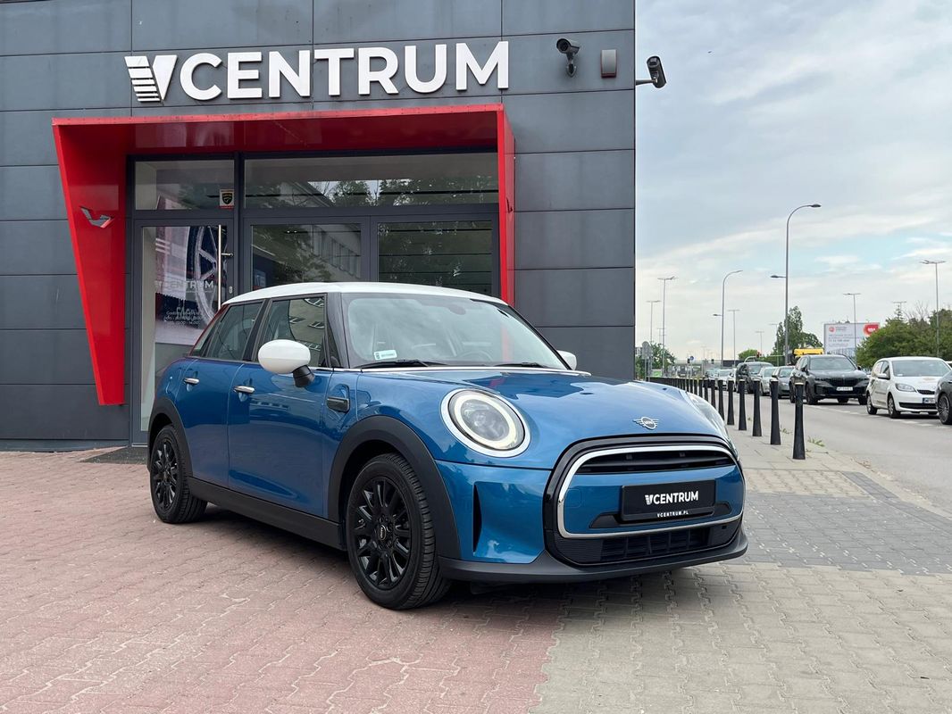 MINI Cooper 136 KM, VAT 23%, bezwypadkowy