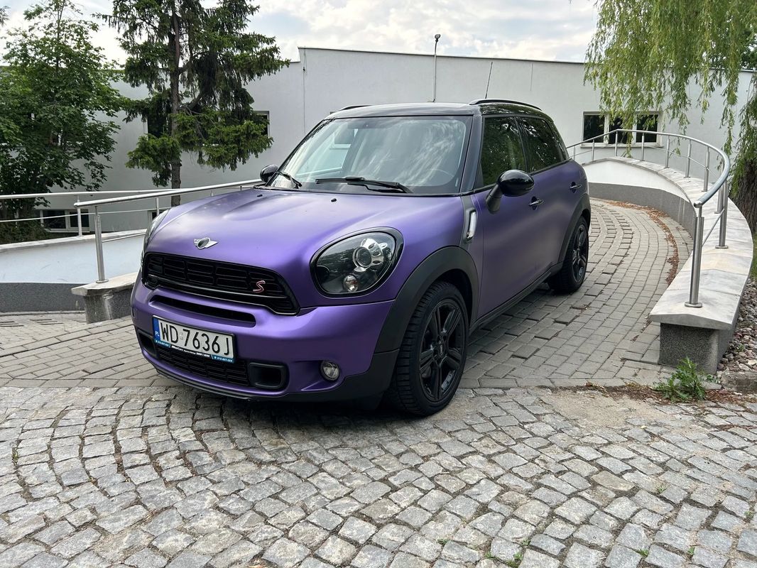 MINI Countryman Cooper S ALL4, 135kW (R60), Salon Polska, bezywpadkowy