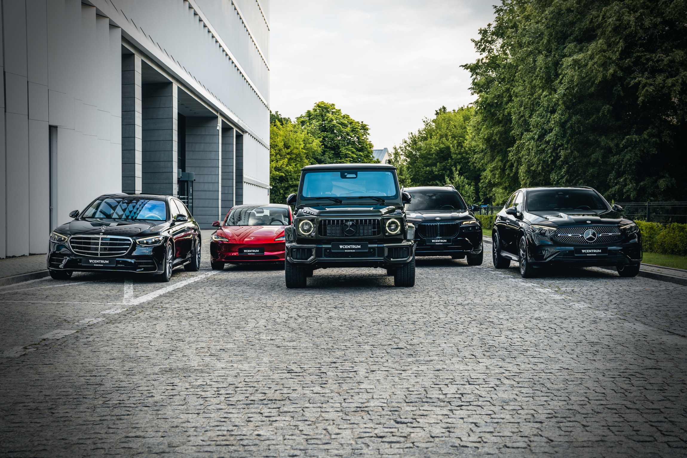 Wynajem samochodów premium Warszawa