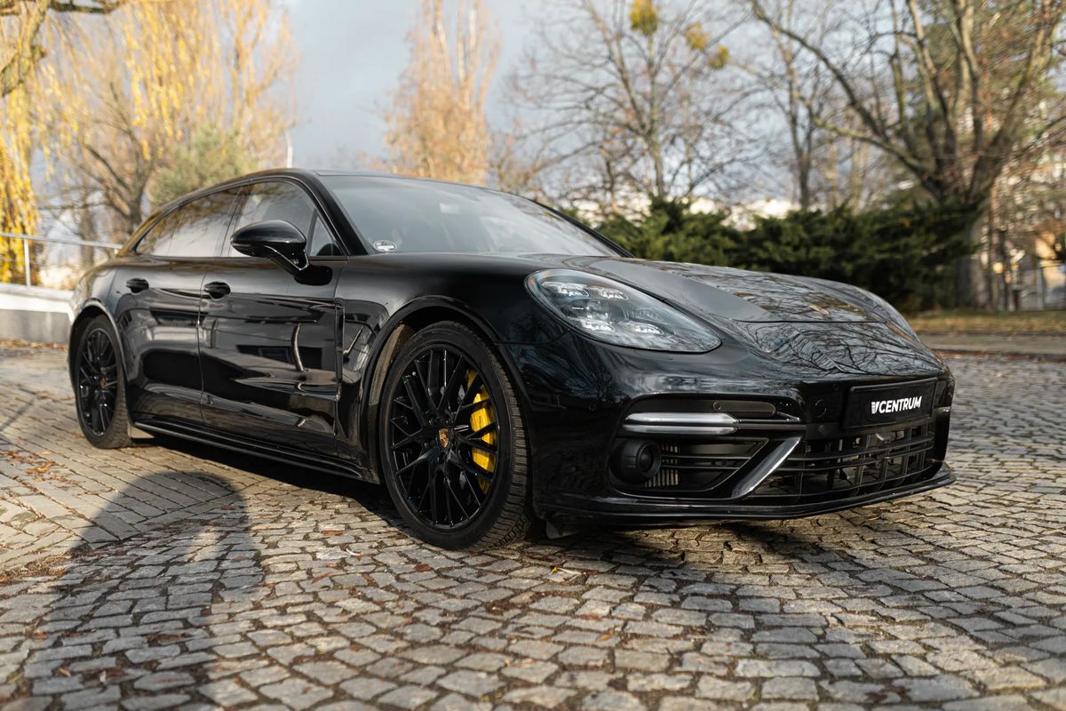 Porsche hybryda