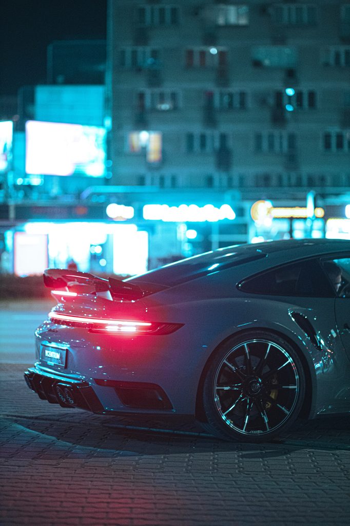 Porsche światła