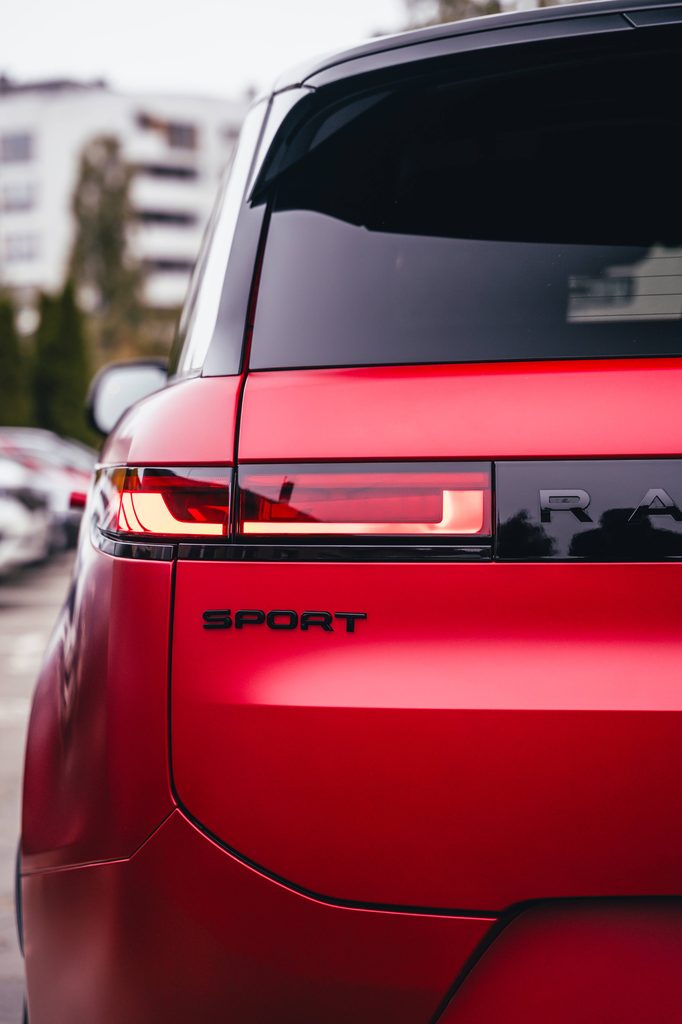 Światła Range Rover