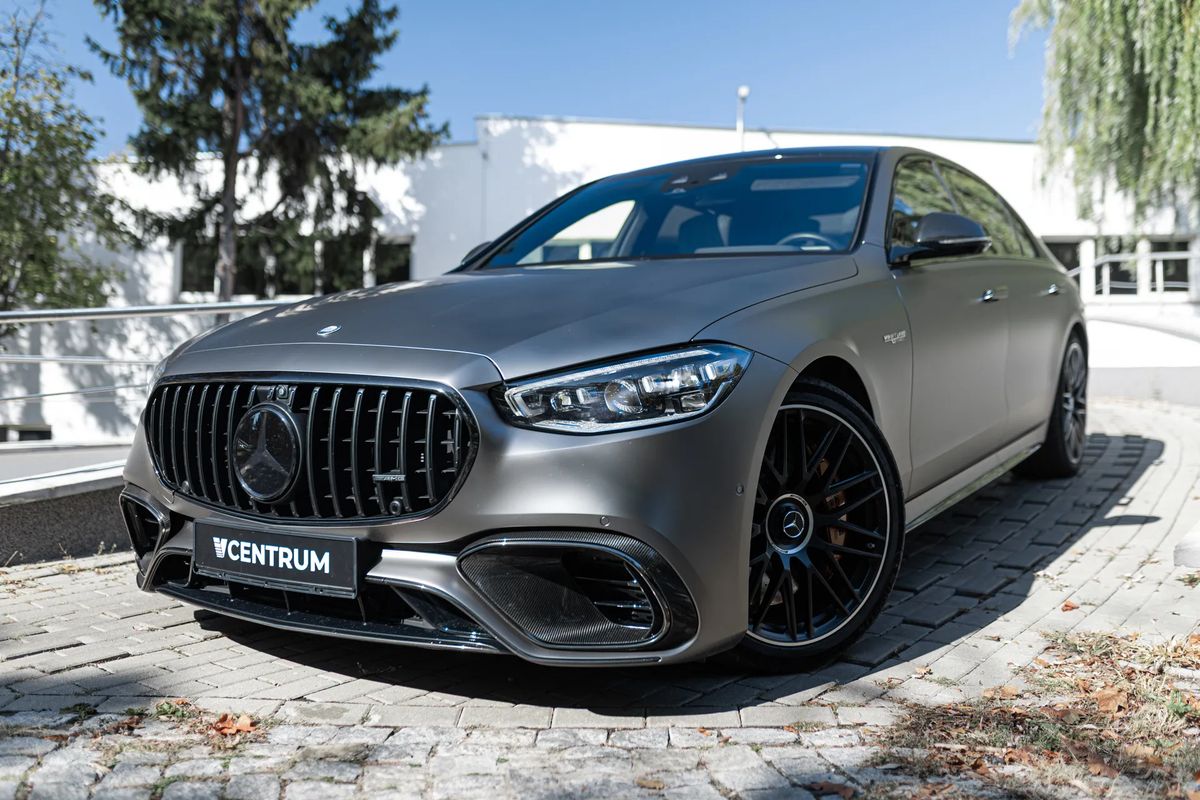 Mercedes-Benz Klasa S
