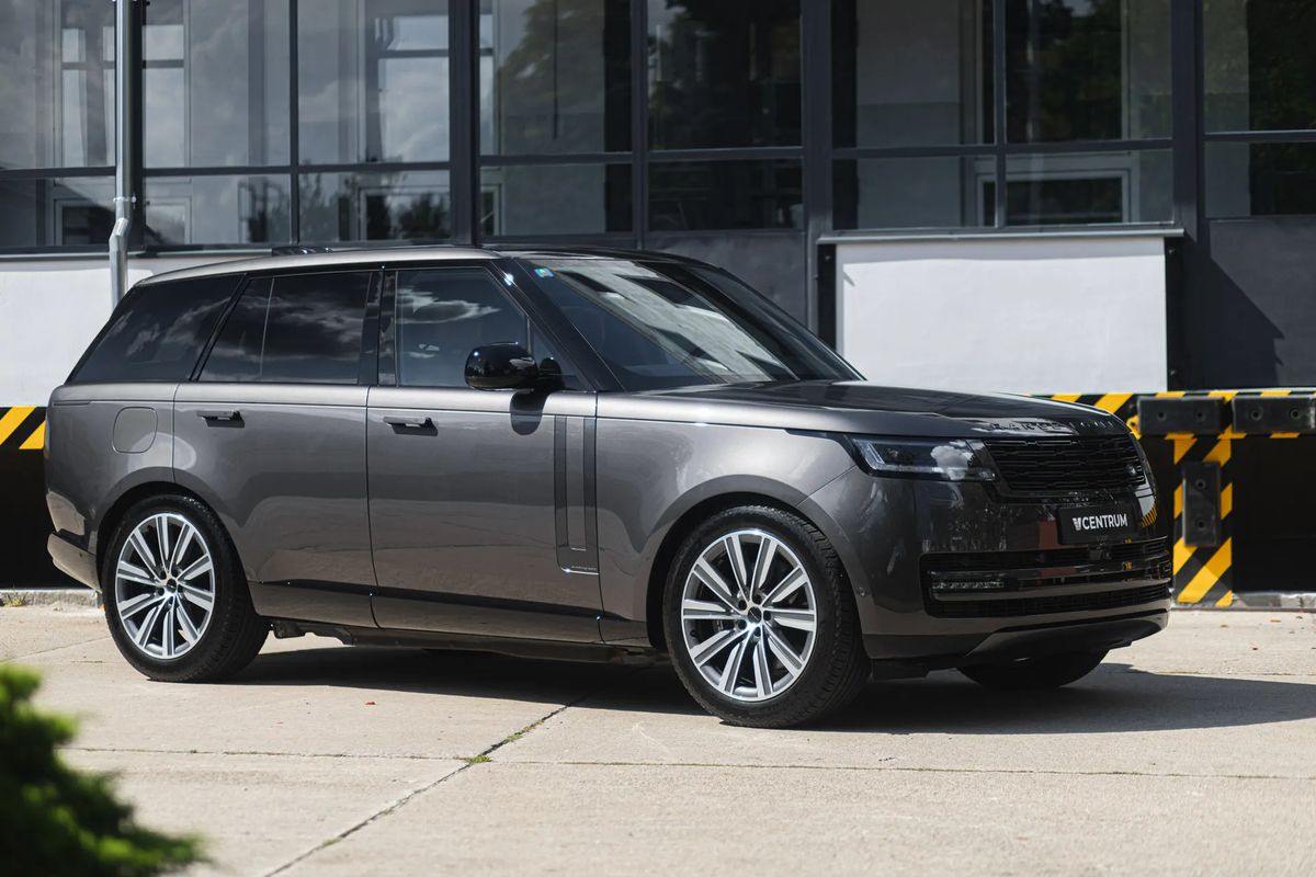 Range Rover hybryda